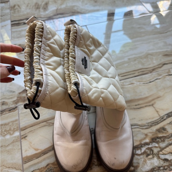 Coach snow boots size 38.5 - Picture 2 of 10